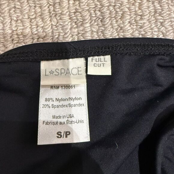 L*Space Rocky Bikini Bottom (full cut) - size small - Picture 5 of 5